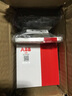 ABB開關插座面板 軒致系列 無框86型墻壁黑色弱電插座 電視插座 曬單實拍圖