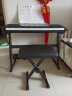 奥德斯克（AODSK）AS-X21琴凳X型可折叠4挡升降加厚专业钢琴电子琴二胡通用单人凳子 实拍图