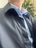 哈吉斯（HAZZYS）男裝 春秋款運動(dòng)工裝風(fēng)外套戶(hù)外休閑翻領(lǐng)夾克男ASVZU0BBF31 深藏青色DN M （170/92A 46） 曬單實(shí)拍圖