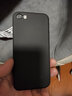 靜微 蘋果5S手機殼iPhone5保護套iPhone液態(tài)硅膠SE1代全包軟殼防摔超薄外殼簡約純色男女 【石墨黑】單殼 iPhone SE【1代】 曬單實拍圖