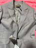 雅戈爾（YOUNGOR）套西上衣女663款單排一?？坌奚戆嫔虅?wù)西服羊毛新品商場(chǎng)同款 灰色 M 160/84A 曬單實(shí)拍圖