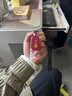 鉑帝亞朱砂平安無事牌吊墜男女款紫金砂掛件護(hù)身符飾品 紫砂款-刻字 曬單實(shí)拍圖