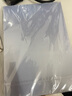 慧夢A4裝訂膠片 PVC/PP 高透裝訂封面 透明/磨砂 文件標書檔案活頁封皮 裝訂打孔機配套耗材 A4 20絲 PVC【磨砂100張】 曬單實拍圖