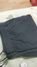 探路者（TOREAD）褲子男女新款戶(hù)外運動(dòng)彈力舒適休閑長(cháng)褲 黑色 男 L 曬單實(shí)拍圖