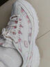斯凱奇（SKECHERS）花海熊秋女鞋耐磨厚底老爹鞋小雛菊清新休閑鞋150234 曬單實(shí)拍圖