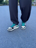 李寧天跡SOFT HI丨板鞋男透氣小白鞋復古拼接厚底增高中幫休閑運動(dòng)鞋 云霧白/黑色/石綠色-2 42 曬單實(shí)拍圖