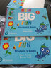 【麥凱思圖書(shū)】原版進(jìn)口 培生New big Fun第二版幼兒綜合教材 幼兒園幼教機構推薦課程教材 培生旗艦幼兒課程 1級別  書(shū)+冊+朗文APP 學(xué)生套裝 曬單實(shí)拍圖