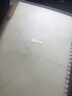 道林（DAOLEN） 活頁(yè)本 金屬夾26孔pp透明塑料殼簡(jiǎn)約復(fù)古辦公文具用品學(xué)生筆記本子可拆卸替換紙 幻彩-藍(lán)色-方格(60張) B5-26孔 曬單實(shí)拍圖