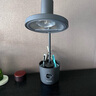巴慕達(dá)（BALMUDA）太陽光LED臺燈自然燈光無頻閃無影 視野內(nèi)無陰影護(hù)眼學(xué)習(xí)燈 學(xué)生辦公臥室書房閱讀燈新年禮物 黑色L01D-BK 曬單實(shí)拍圖