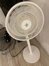 即品小米有品電風(fēng)扇落地扇家用小愛(ài)音箱遙控電風(fēng)扇宿舍大風(fēng)量節(jié)能省電宿舍循環(huán)搖頭定時(shí)電風(fēng)扇 遙控7葉加大升級(jí)款+延長(zhǎng)線【34cm面罩】 曬單實(shí)拍圖