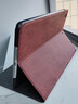 佩諾蘋(píng)果2025款iPad11/10平板9保護套Air7/6/5休眠10.2英寸保護殼mini4薄全包防摔pro磨砂布紋麋鹿皮套 【麋鹿】--酒紅 ipad mini1/2/3【7.9英寸】 曬單實(shí)拍圖