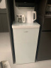 浪木高端智能茶吧机家用全自动智能饮水机下置水桶遥控自动上水保温多功能客厅办公专用 白色 【WL-P903】 温热型 实拍图