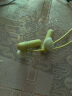 索尼（SONY）WI-SP500无线蓝牙跑步运动耳机 IPX4防水防汗重低音 超长续航入耳式佩戴 免提高清通话手机耳麦 黄色 实拍图