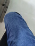 真維斯（Jeanswest）牛仔褲男春夏秋季韓版潮男修身直筒簡(jiǎn)約個(gè)性彈力百搭男士長(cháng)褲子 B2-59-1213藍色 36 曬單實(shí)拍圖