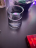 MONDOTTE玻璃杯家用高級感耐高溫泡綠茶水杯家庭杯子客廳茶杯杯具待客套裝 煙灰直身250ml 6支 曬單實拍圖