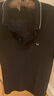九牧王男裝POLO領(lǐng)短袖T恤夏季【冰藻泥】科技涼感親膚透氣短袖polo衫男 曬單實(shí)拍圖