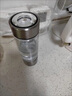 NOCS高濃度富氫水杯水素水生便攜小分子水制氫多層壓力保護辦公養(yǎng)生杯 金屬色 1.5K~PPB 曬單實拍圖