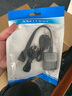 威迅 HDMI轉(zhuǎn)VGA線轉(zhuǎn)換器帶音頻 hdmi 高清視頻轉(zhuǎn)接頭 筆記本電腦連接顯示器機頂盒電視投影儀 帶音頻帶供電（扁線款） 0.15米 曬單實拍圖