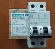 西門(mén)子（SIEMENS）漏電保護器 斷路器1P+N 空氣開(kāi)關(guān)漏電保護斷路器 1P+N25A 曬單實(shí)拍圖