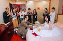 樂宇軒結(jié)婚領(lǐng)結(jié)正裝商務(wù)領(lǐng)結(jié)伴郎蝴蝶結(jié)兒童演出純色韓版宴會西裝領(lǐng)結(jié) 酒紅色12*6cm1個 曬單實拍圖