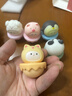 風(fēng)之草不倒翁擺件辦公室工藝品女生生日禮物男生高級(jí)小眾客廳辦公桌擺件 可愛不倒翁快樂6件套彩盒裝 曬單實(shí)拍圖