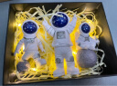 居物谣 宇航员摆件小太空人模型书房摆件书柜办公室摆件桌面生日礼物 星空蓝礼盒装 实拍图