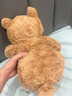 Jellycat巴塞羅熊動(dòng)物毛絨玩偶兒童安撫公仔小熊潮玩生日新婚禮物 巴塞羅熊 Large 曬單實(shí)拍圖