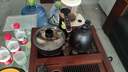 金灶（KAMJOVE）全自動(dòng)上水電熱水壺 電茶壺茶具 煮水壺全智能電茶爐 K9黑色版 曬單實(shí)拍圖