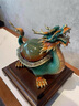 福格達(dá)（FUGEDA）龍龜擺件鎮(zhèn)宅工藝品客廳玄關(guān)辦公室裝飾送長(zhǎng)輩喬遷公司開業(yè)禮物 龍龜【高檔禮盒-免費(fèi)定制】 曬單實(shí)拍圖