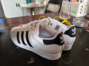 adidas阿迪達(dá)斯三葉草男鞋女鞋板鞋 25秋季新款情侶金標(biāo)貝殼休閑鞋子女 力薦FU7712&EG4958金標(biāo)貝殼頭 43 曬單實(shí)拍圖