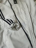 阿迪達斯 （adidas）三葉草短袖男 2025夏季新款運動(dòng)服純棉舒適透氣圓領(lǐng)休閑T恤 全棉透氣/白色/三葉草 M 曬單實(shí)拍圖