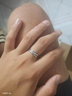 銀千惠925銀情侶戒指一對(duì)男女鐘情久久對(duì)戒結(jié)婚紀(jì)念日情人節(jié)禮物送女友 交織的愛戒指（情侶一對(duì)）+刻字 精美禮盒 曬單實(shí)拍圖