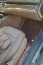 懶狼 奔馳gle350 gle450 GLS450邁巴赫S級(jí)S400E級(jí)E300L腳墊真皮全包圍 【頭層牛皮】深咖色+耐磨碳纖絲 【GLE級(jí)】專用 曬單實(shí)拍圖
