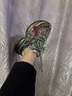 縈妃公主（YINGFEIPRINCESS）彩色增高老爹鞋女真皮2025新款潮酷復(fù)古網(wǎng)面鞋運(yùn)動休閑厚底鞋女 紫色 37 曬單實拍圖