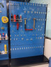 天禎 工具架掛板車間維修工具架子掛鉤方孔工具墻架工廠多功能置物架 單面3層3塊板【96cm】 曬單實拍圖