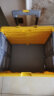 杜邦（DUPONT） 世界500强超市购物折叠小推车手拉货露营拉杆行李老人买菜拖车 【柠檬黄】四轮万向轮大号 实拍图