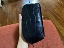 ANDSEEYOU品牌 女士手拿包 新款冬季時(shí)尚真皮手拿包女士牛皮手包女小包氣質(zhì)軟皮手抓包 黑色 曬單實(shí)拍圖