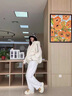 梵洛幽羊羔毛加絨加厚棉服男秋冬季情侶棉衣寬松潮流學(xué)生外套男潮牌棉襖 913-灰色 L 曬單實(shí)拍圖