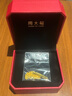 周大福 方珠小方糖黃金項(xiàng)鏈(工費(fèi)420)45cm約4.4g F229085七夕禮物 曬單實(shí)拍圖