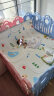 帕克伦爬行垫XPE丝绸布艺儿童爬行垫婴儿爬爬垫泡沫地垫玩具宝宝地垫 180x150x2cm-赛道（单面图案） 可搭配同尺寸围栏 实拍图