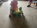 當(dāng)康兒童扭扭車1-3歲防側(cè)翻嬰兒溜溜車寶寶搖擺車搖搖車靜音輪帶音樂 閃光輪+音樂燈光-親子同乘 活力黃 曬單實拍圖