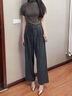 James Kevin品牌高跟鞋女2024年春秋新款尖頭粗跟媽媽禮服宴會單鞋喜婆婆婚鞋 金色7.5厘米 38 240mm 曬單實拍圖