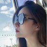 古馳（GUCCI）太陽(yáng)女鏡時(shí)尚板材大框GG1072SA復古遮陽(yáng)開(kāi)車(chē)駕駛古馳墨鏡女士 GG1072SA-001 曬單實(shí)拍圖