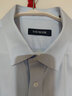 雅戈爾（YOUNGOR）長(cháng)袖襯衫男純色斜紋DP免燙襯衫純棉抗皺易打理新品商場(chǎng)同款 淺藍素色 41 曬單實(shí)拍圖