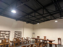 溫特孚（LIGHTSTAND）led工礦燈廠房吊燈工廠燈車間照明燈大功率燈泡天棚燈 超亮版 60W暖白-高亮芯片-懸掛 曬單實拍圖