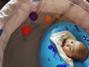 劳可里尼（NOCOLLINY）婴儿洗澡盆可折叠游泳桶 宝宝游泳池儿童洗澡家用可坐可躺泡澡桶 【游泳套餐】蜜蜡粉 大号+游泳圈 实拍图
