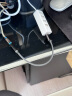 邁得旺usb轉3.5mm音頻線接口圓孔臺式電腦筆記本耳機麥克風CD級音質(zhì)適用于小米華為轉換器頭二合一接頭 【USB轉3.5mm母】轉接口 曬單實拍圖