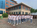ZGLGY定制t恤印logo文化衫工作服印圖字速干體恤班服純棉T衣服短袖訂制 白色 L 曬單實(shí)拍圖