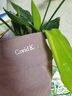 Cavid KarrieCK女士內(nèi)褲高腰收腹提臀棉抗菌襠透氣大碼三角褲頭新疆長絨棉禮盒 CK1212煙紫+藕粉+米咖+淺粉-4條 M 80-95斤 曬單實(shí)拍圖