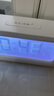 得力（deli）兒童節禮物充電電子鬧鐘背光家用學(xué)生兒童溫濕度計床頭鐘開(kāi)學(xué)升學(xué)必備白 LE103A開(kāi)學(xué)必備禮物 曬單實(shí)拍圖